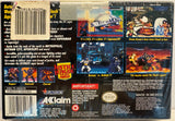 Justice League Task Force Nintendo SNES 1995 100% CIB Complete in Box