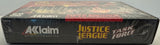 Justice League Task Force Nintendo SNES 1995 100% CIB Complete in Box