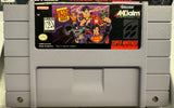 Justice League Task Force Nintendo SNES 1995 100% CIB Complete in Box