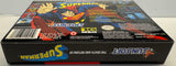 Death and Return of Superman SNES 1994 CIB Complete in Box