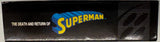 Death and Return of Superman SNES 1994 CIB Complete in Box