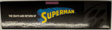 Death and Return of Superman SNES 1994 CIB Complete in Box