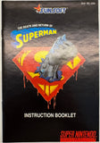 Death and Return of Superman SNES 1994 CIB Complete in Box