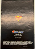 Death and Return of Superman SNES 1994 CIB Complete in Box