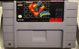 Death and Return of Superman SNES 1994 CIB Complete in Box