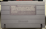 Death and Return of Superman SNES 1994 CIB Complete in Box