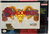 Shadowrun Nintendo SNES 1993 100% CIB Complete in Box