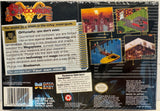 Shadowrun Nintendo SNES 1993 100% CIB Complete in Box