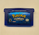 Pokemon Sapphire Version Gameboy Advance GBA 2003 Cartridge Only