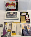 Shadowrun Nintendo SNES 1993 100% CIB Complete in Box