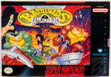 Battletoads in Battlemaniacs SNES 1995 100% CIB Complete in Box