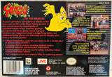 Ghoul Patrol Nintendo SNES 1994 100% CIB Complete in Box