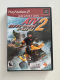 ATV Offroad Fury 2 Greatest Hits 2002 Playstation 2 PS2 CIB