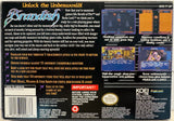 Brandish Nintendo SNES 1995 100% CIB Complete in Box
