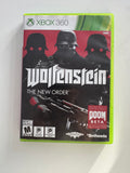 Wolfenstein The New Order 2004 Microsoft XBOX 360 CIB Complete In Box