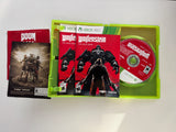 Wolfenstein The New Order 2004 Microsoft XBOX 360 CIB Complete In Box