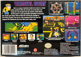 Virtual Bart Nintendo SNES 1994 CIB Complete in Box