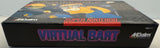 Virtual Bart Nintendo SNES 1994 CIB Complete in Box