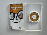 My Spanish Coach PSP Sony 2008 Complete in Box CIB