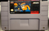 Virtual Bart Nintendo SNES 1994 CIB Complete in Box