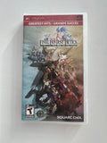 Final Fantasy Tactics War of the Lions PSP Sony 2008 Complete in Box CIB