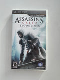 Assassin's Creed Bloodlines PSP Sony 2009 Complete in Box CIB