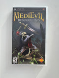 Medievil Resurrection PSP Sony 2005 Complete in Box CIB