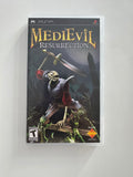 Medievil Resurrection PSP Sony 2005 Complete in Box CIB