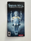 Silent Hill Shattered Memories PSP Sony 2009 Complete in Box CIB
