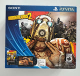 Borderlands 2 Limited Edition 2014 PlayStation PS Vita Console Bundle CIB