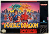 Super Double Dragon Nintendo SNES 1992 100% CIB Complete in Box