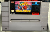 Super Double Dragon Nintendo SNES 1992 100% CIB Complete in Box