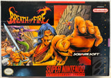 Breath of Fire  Nintendo SNES 1994 100% CIB Complete in Box