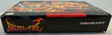 Breath of Fire  Nintendo SNES 1994 100% CIB Complete in Box