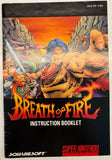 Breath of Fire  Nintendo SNES 1994 100% CIB Complete in Box
