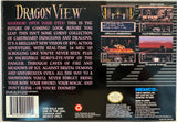 Dragon View Nintendo SNES 1994 100% CIB Complete in Box