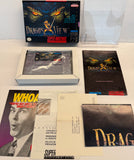 Dragon View Nintendo SNES 1994 100% CIB Complete in Box