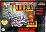 Super Turrican Nintendo SNES 1993 CIB Complete in Box