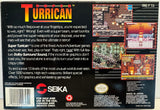 Super Turrican Nintendo SNES 1993 CIB Complete in Box