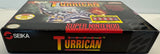 Super Turrican Nintendo SNES 1993 CIB Complete in Box