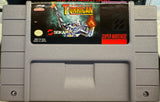 Super Turrican Nintendo SNES 1993 CIB Complete in Box