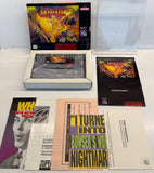 Skyblazer Nintendo SNES 1993 100% CIB Complete in Box