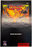 Skyblazer Nintendo SNES 1993 100% CIB Complete in Box