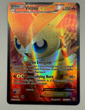 Pokemon TCG Victini 2012  EX 131/135 Plasma Storm Full Art Holo