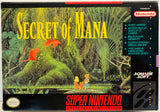 Secret of Mana Nintendo SNES 1993  CIB Complete in Box