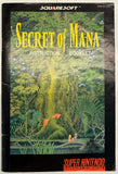 Secret of Mana Nintendo SNES 1993  CIB Complete in Box