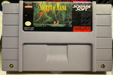 Secret of Mana Nintendo SNES 1993  CIB Complete in Box