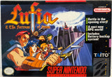 Lufia and the Fortress of Doom SNES 1993 100% CIB Complete in Box