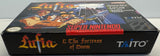 Lufia and the Fortress of Doom SNES 1993 100% CIB Complete in Box