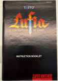 Lufia and the Fortress of Doom SNES 1993 100% CIB Complete in Box